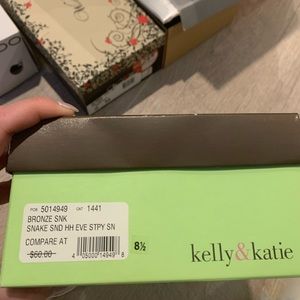 NWT AND BOX heels